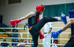 Việt Võ Đài 2021: Đa dạng kĩ thuật, đưa Vật dân tộc lên sàn đấu 