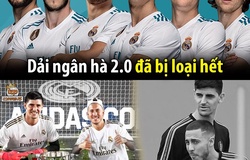 Ảnh chế EURO: Sạch bóng quân… Real Madrid