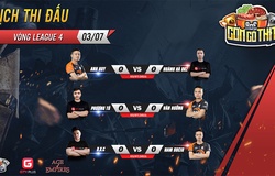 AoE Cơm Có Thịt vòng 3: Namsociu vững chắc Top đầu