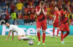 De Bruyne nén đau ra sân trước tuyển Italia