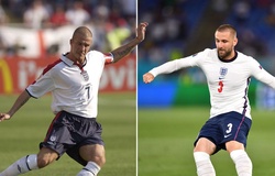 Luke Shaw áp sát kỷ lục của David Beckham tại EURO