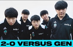 Kết quả LCK Mùa Hè 2021 hôm nay 4/7: DK trở lại, GEN mất chuỗi bất bại