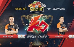 Chung kết tổng AoE Cơm Có Thịt lần 1: Ngôi vương gọi tên ai?