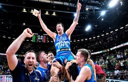 Từ NBA tới Olympic, Luka Doncic gánh vác hành trình lịch sử của Slovenia
