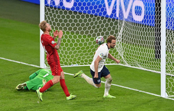 Harry Kane đe dọa ngôi Vua phá lưới EURO 2021 của Ronaldo