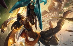 Bộ kỹ năng Tướng mới Akshan LOL