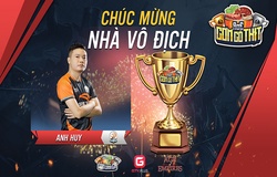 AoE Cơm Có Thịt lần 1: Anh Huy lên ngôi vô địch đầy kịch tính