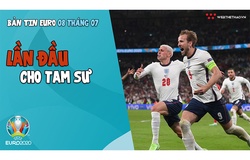 Nhịp đập EURO 2021 | Bản tin ngày 08/7: Lần đầu cho Tam Sư