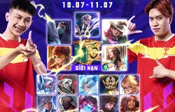 Code Liên quân 2021: Cách nhận và nhập giftcode bán kết AWC