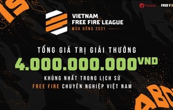VFL Mùa Đông 2021 - Giải đấu Free Fire có số tiền thưởng lớn chưa từng có