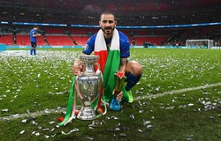 Bonucci: Tuyển Italia đã dạy cho người Anh một bài học