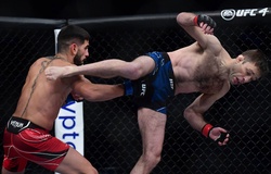 "Phù thủy BJJ" Ryan Hall bị bắt bài, thua knockout chóng vánh trước Ilia Topuria