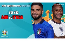 Nhận định EURO 2021 | Trận chung kết: Soi kèo Anh vs Italia