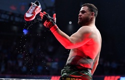 Kết liễu Greg Hardy, Tai Tuivasa trở lại với màn "uống bia bằng giày" đặc trưng