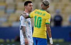 Đội hình ra sân Brazil vs Argentina chính thức: Neymar đấu Messi 