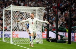 Luke Shaw ghi bàn nhanh nhất cho tuyển Anh tại chung kết EURO