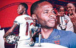 Raheem Sterling trên con đường trở thành huyền thoại của bóng đá Anh