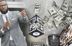 Phá vỡ kỷ lục thu nhập tại Mỹ, LeBron James gia nhập CLB tỷ đô cùng 4 siêu sao