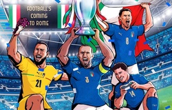 Ảnh chế EURO 2021: Chức vô địch trở về… Rome