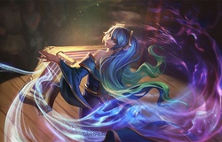 Sona được làm lại ở bản cập nhật LMHT 11.16