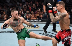 Conor McGregor xuất hiện sau phẫu thuật, phủ nhận chiến thắng của Dustin Poirier 