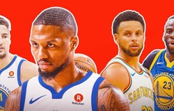 Golden State Warriors bắt đầu đàm phán "giải cứu" Damian Lillard