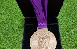 Tấm HCĐ Olympic 2012 nhuốm màu thời gian của Trần Lê Quốc Toàn