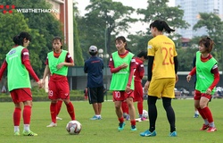 Tuyển Việt Nam hội quân cho tham vọng hướng đến VCK Asian Cup nữ 2022