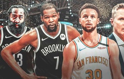 Kevin Durant nhận xét lối chơi giữa Stephen Curry và James Harden