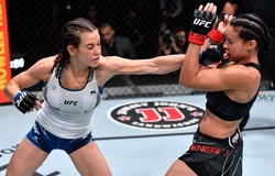 Cựu vô địch UFC Miesha Tate TKO đối thủ, tái xuất ngoạn mục sau 5 năm