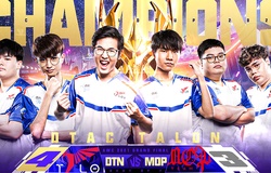 Kết quả chung kết AWC 2021 Liên Quân: DTN giành chức vô địch