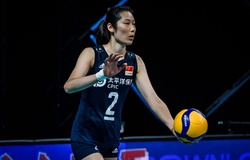 Siêu sao bóng chuyền Trung Quốc nhận vinh dự lớn nhất đoàn thể thao nước nhà tại Olympic Tokyo