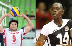 Hai sao bóng chuyền từ "lục địa đen" nhận vinh dự cực lớn ở Olympic Tokyo