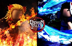 Code Demonfall Roblox mới nhất 2021