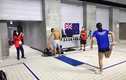 Ánh Viên tập buổi chính thức đầu tiên cho Olympic 2021