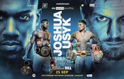 Anthony Joshua chính thức chốt lịch đối đầu Oleksandr Usyk trong tháng 9