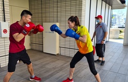 Xem hai đại diện Boxing Việt Nam "so găng" tại Olympic Tokyo 2021