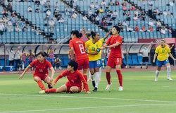 Kết quả nữ Trung Quốc vs nữ Brazil: Thị uy sức mạnh