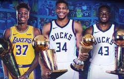 3 anh em nhà Antetokounmpo đi vào lịch sử NBA