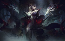 LMHT chuẩn bị ra mắt Trang phục Tiên Hắc Ám mới cùng LeBlanc hàng hiệu