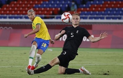 Kết quả U23 Brazil vs U23 Đức: Richarlison mang về 3 điểm cho U23 Brazil