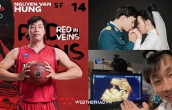 Chàng lính Hùng "Ká Trê": Một mái ấm nhỏ, lần đầu làm cha và VBA 2021 xa nhà!