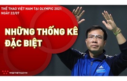 Nhật ký đoàn Thể thao Việt Nam tại Olympic Tokyo ngày 22/7