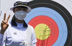 Kỷ lục bắn cung Olympic xuất hiện ở nội dung VĐV Ánh Nguyệt tranh tài