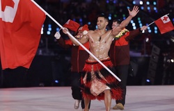 “Trai đẹp 6 múi” với lớp dầu bóng lại chiếm sóng lễ khai mạc Olympic 2021