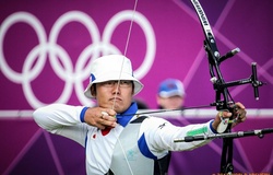 Cung thủ Ánh Nguyệt so tài đối thủ đáng... tuổi cô, từng giành huy chương Olympic