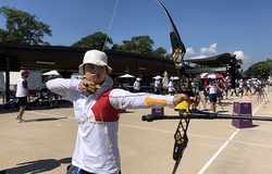 NÓNG: Hotgirl Ánh Nguyệt xếp thứ 49 vòng chia cặp bắn cung Olympic 