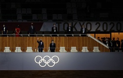 Sự vắng lặng biến lễ khai mạc Olympic Tokyo khác các kì thế vận hội trước