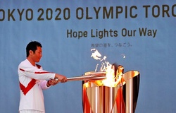 Hình ảnh lễ khai mạc và màn trình diễn đặc biệt của Olympic Tokyo 2021