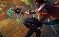 LMHT: Akshan tiếp tục nhận chỉnh sửa từ Riot ở LMHT 11.15